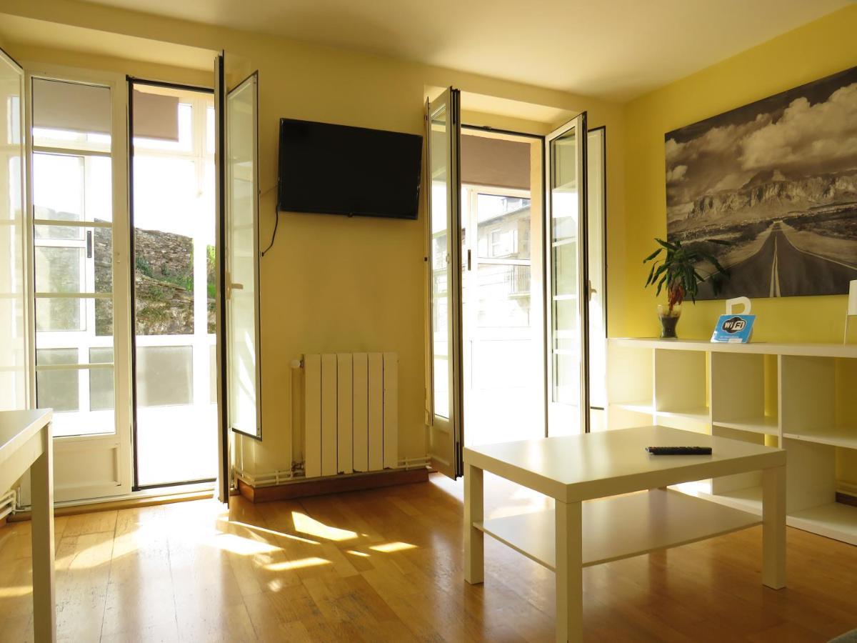 Pedros 43 Apartment Lugo Bagian luar foto
